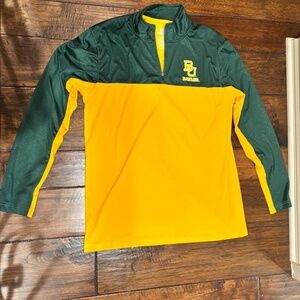 Men's Baylor Colosseum Quarter Zip top - Size large